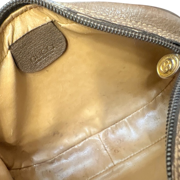 Gucci GG brown mini messenger crossbody bag vintage - Picture 10 of 10